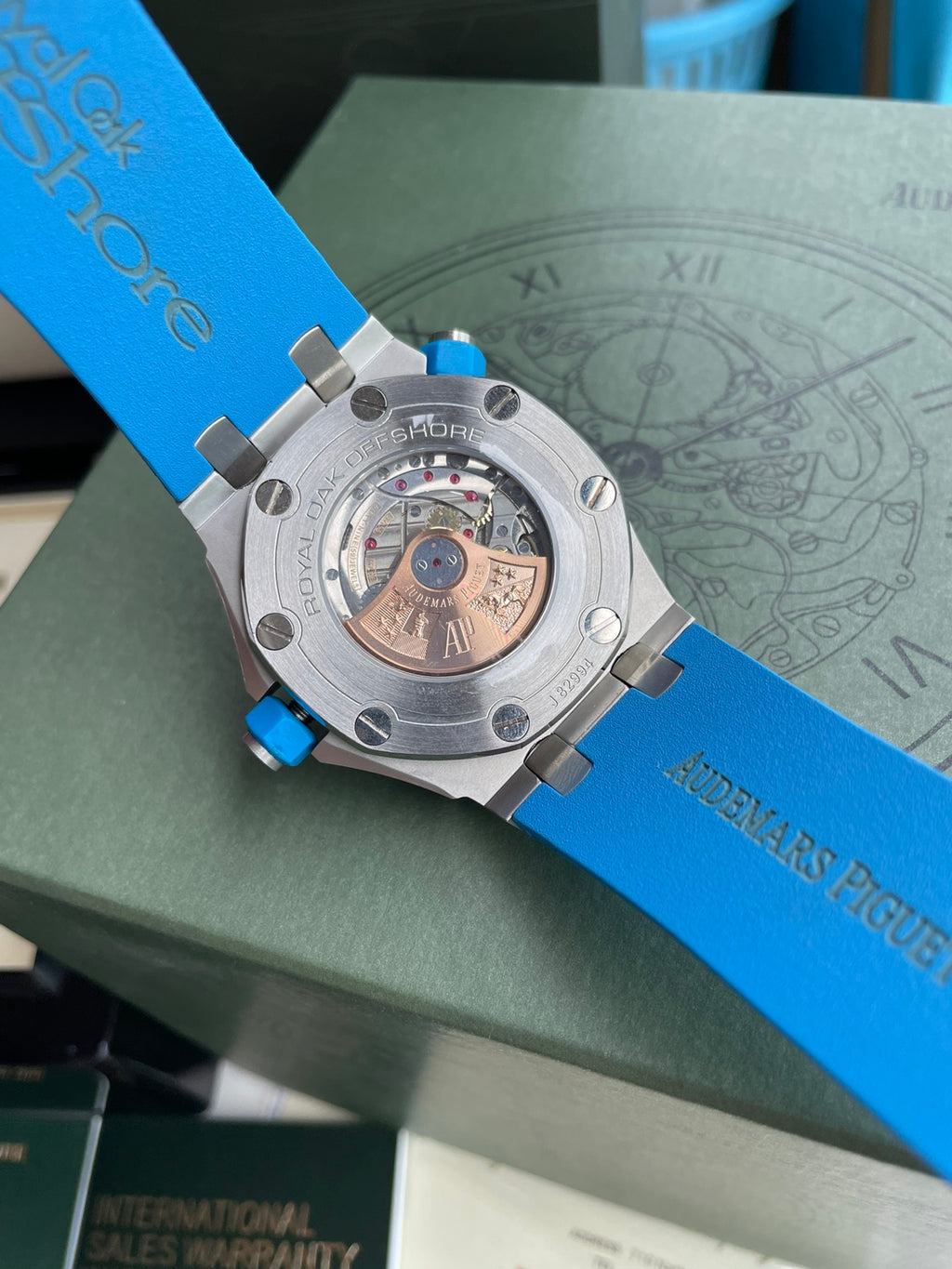 Audemars Piguet Royal Oak Offshore Watch G091 - product view 7