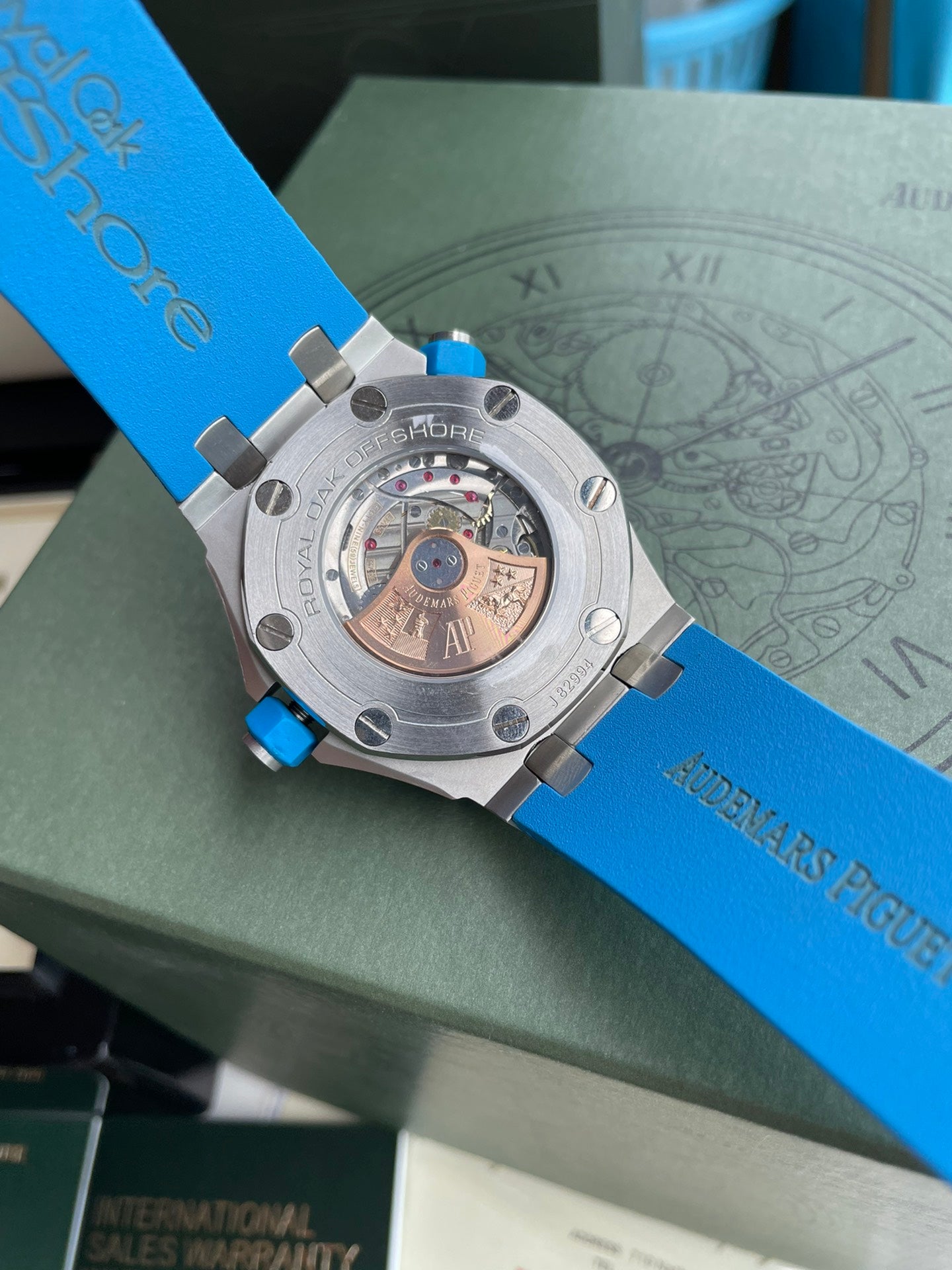 Audemars Piguet Royal Oak Offshore Watch G091 - product view 7