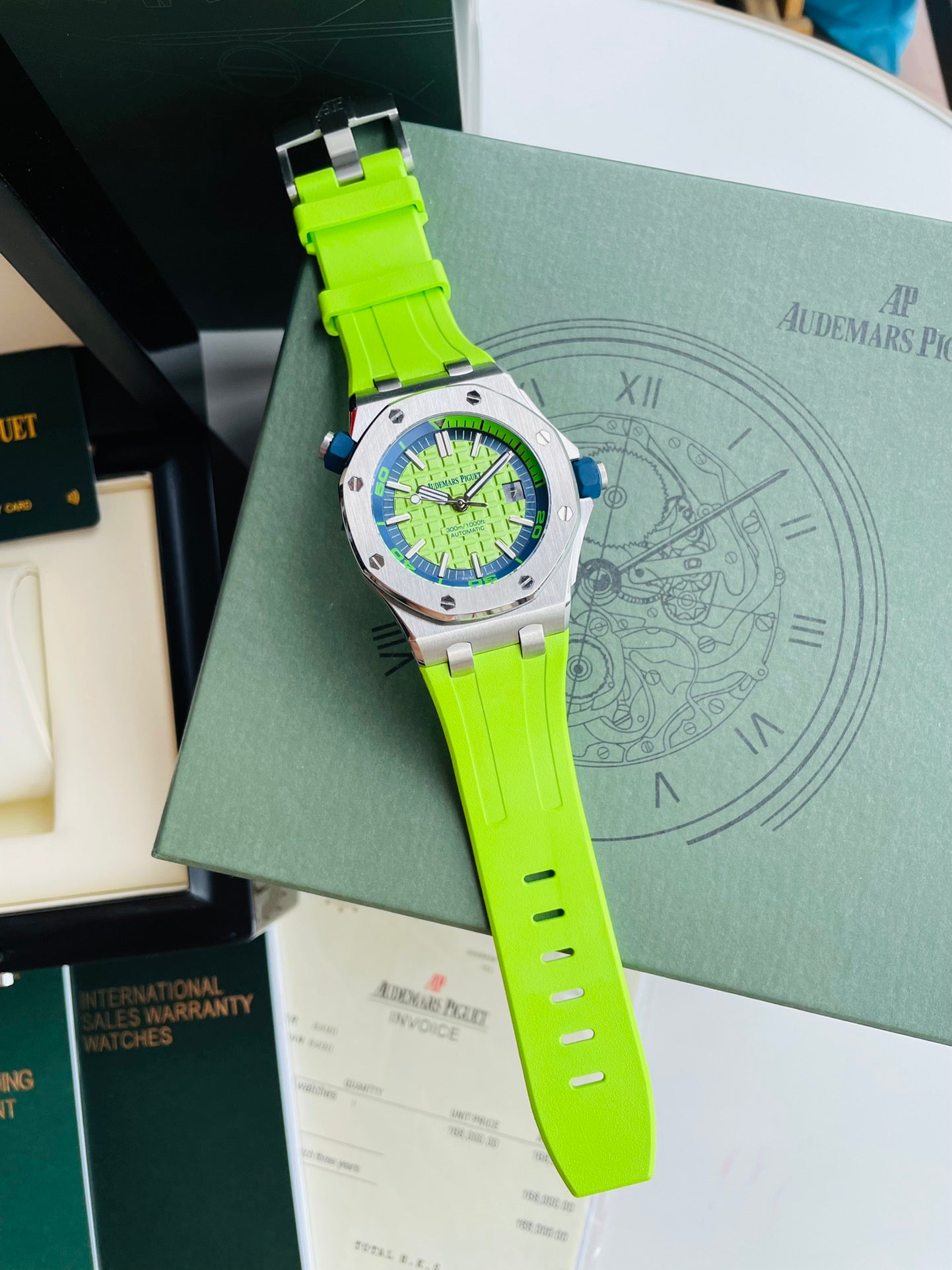Audemars Piguet Royal Oak Offshore Watch G092 - product view 4
