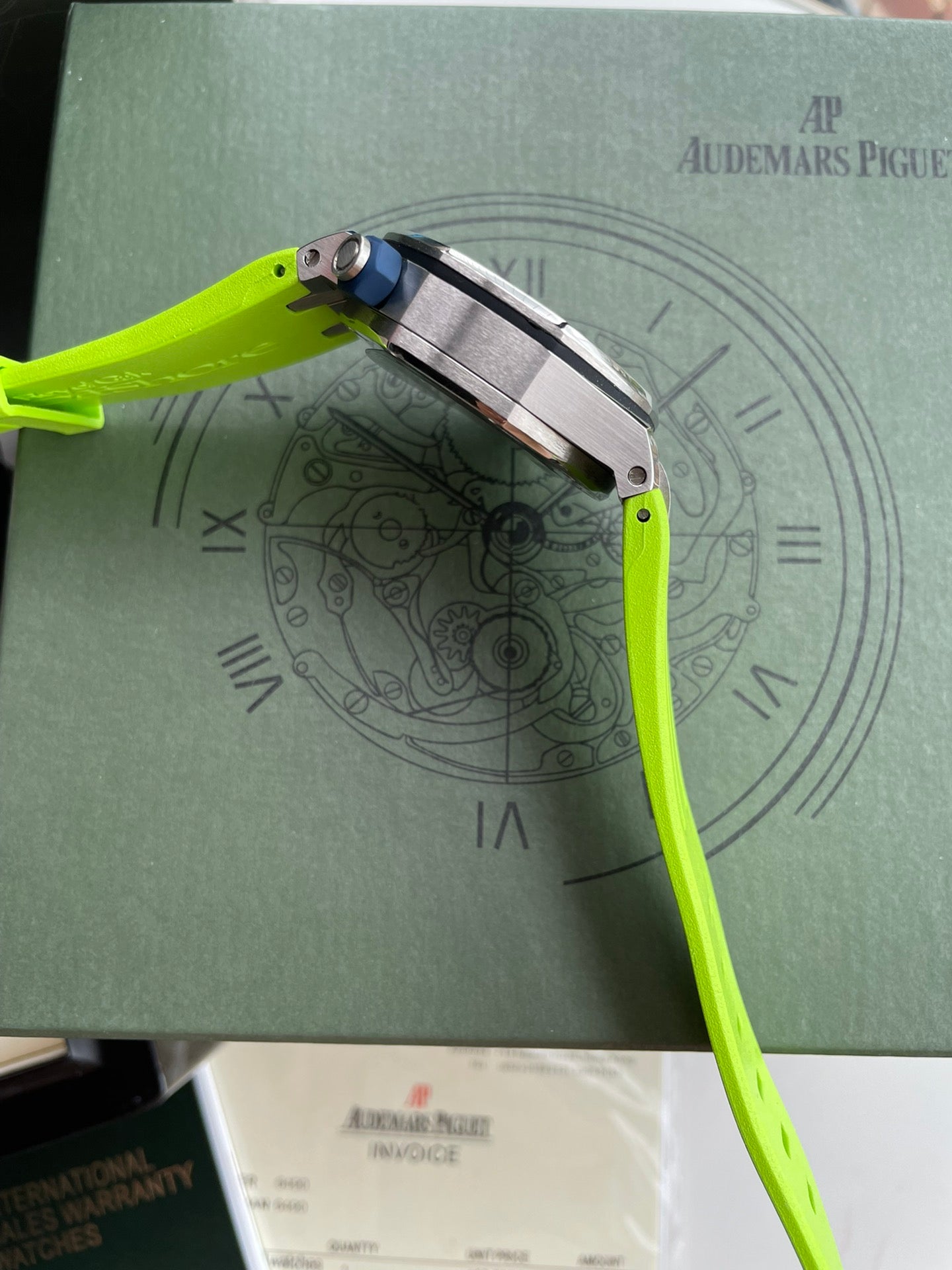 Audemars Piguet Royal Oak Offshore Watch G092 - product view 5