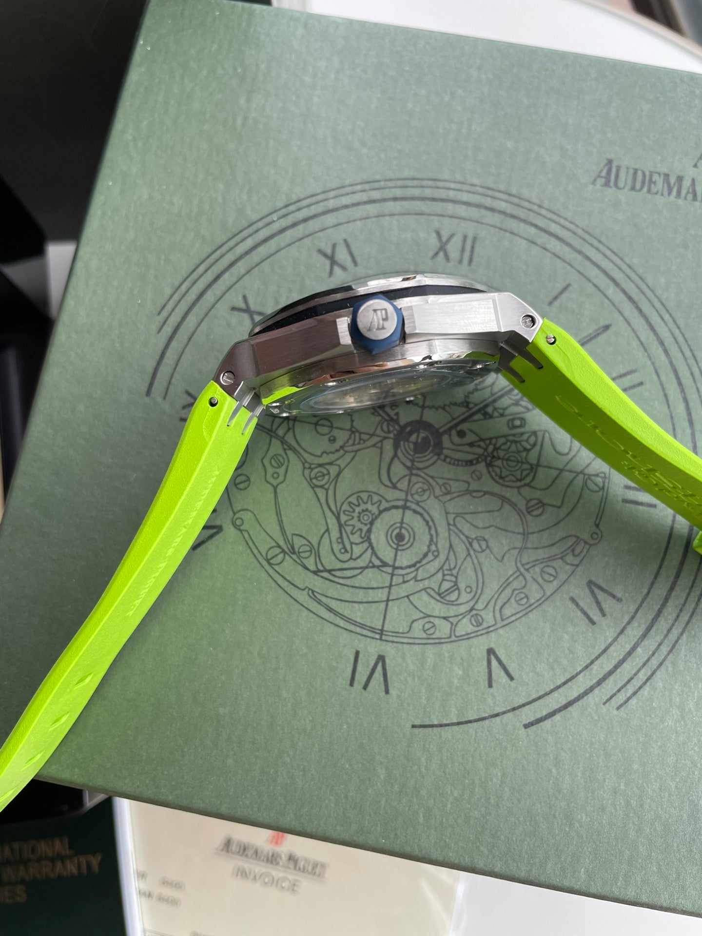 Audemars Piguet Royal Oak Offshore Watch G092 - product view 6