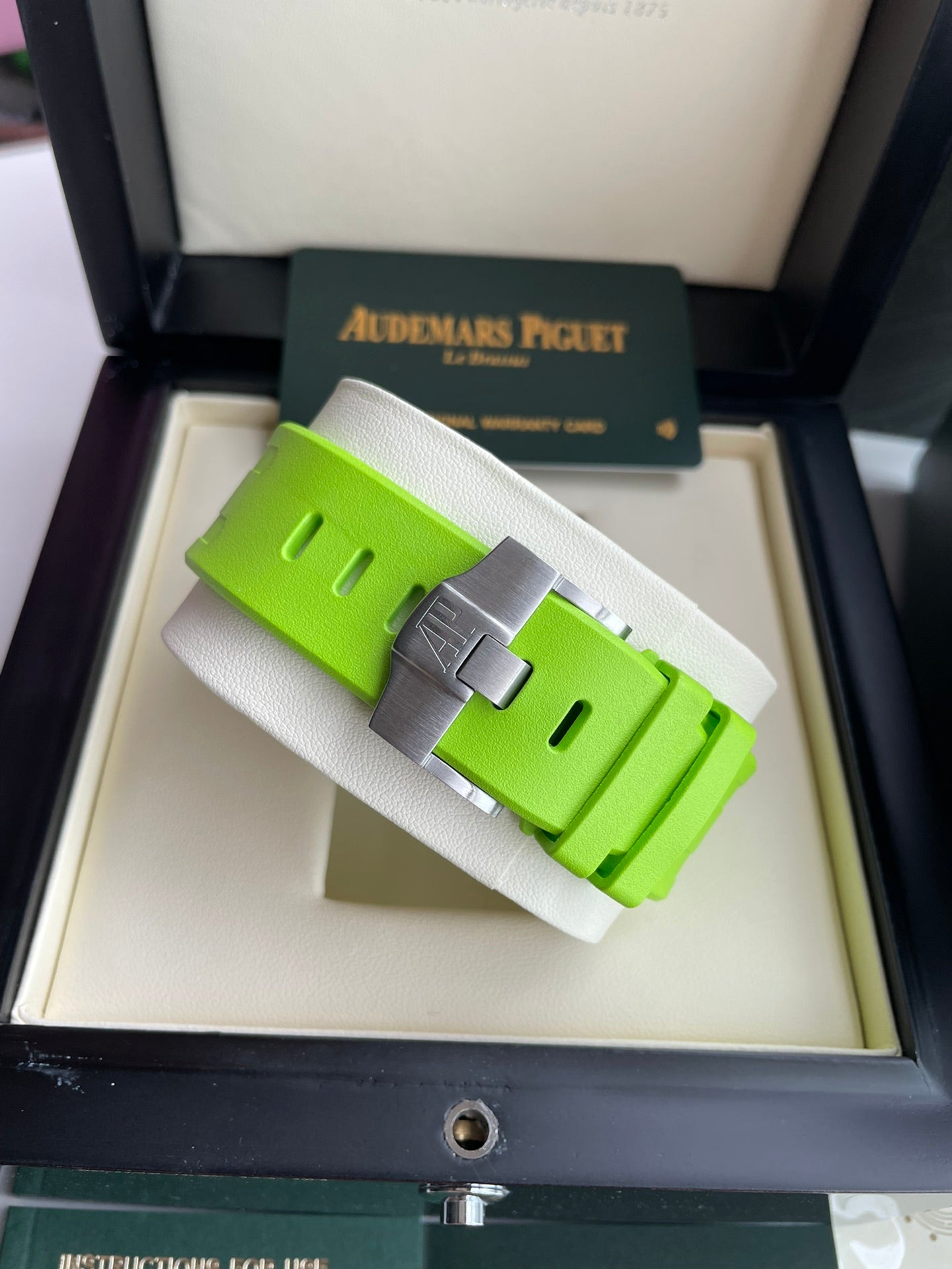 Audemars Piguet Royal Oak Offshore Watch G092 - product view 8