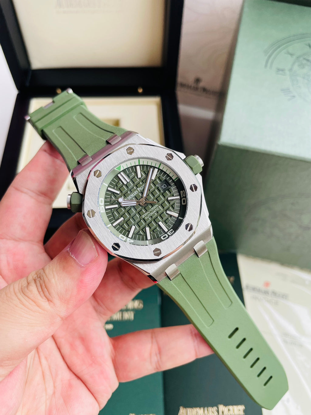 Audemars Piguet Royal Oak Offshore Watch G093 - product view 3