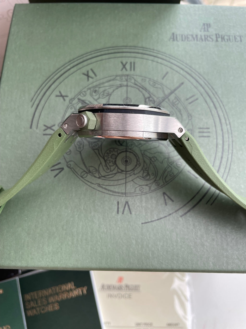 Audemars Piguet Royal Oak Offshore Watch G093 - product view 5