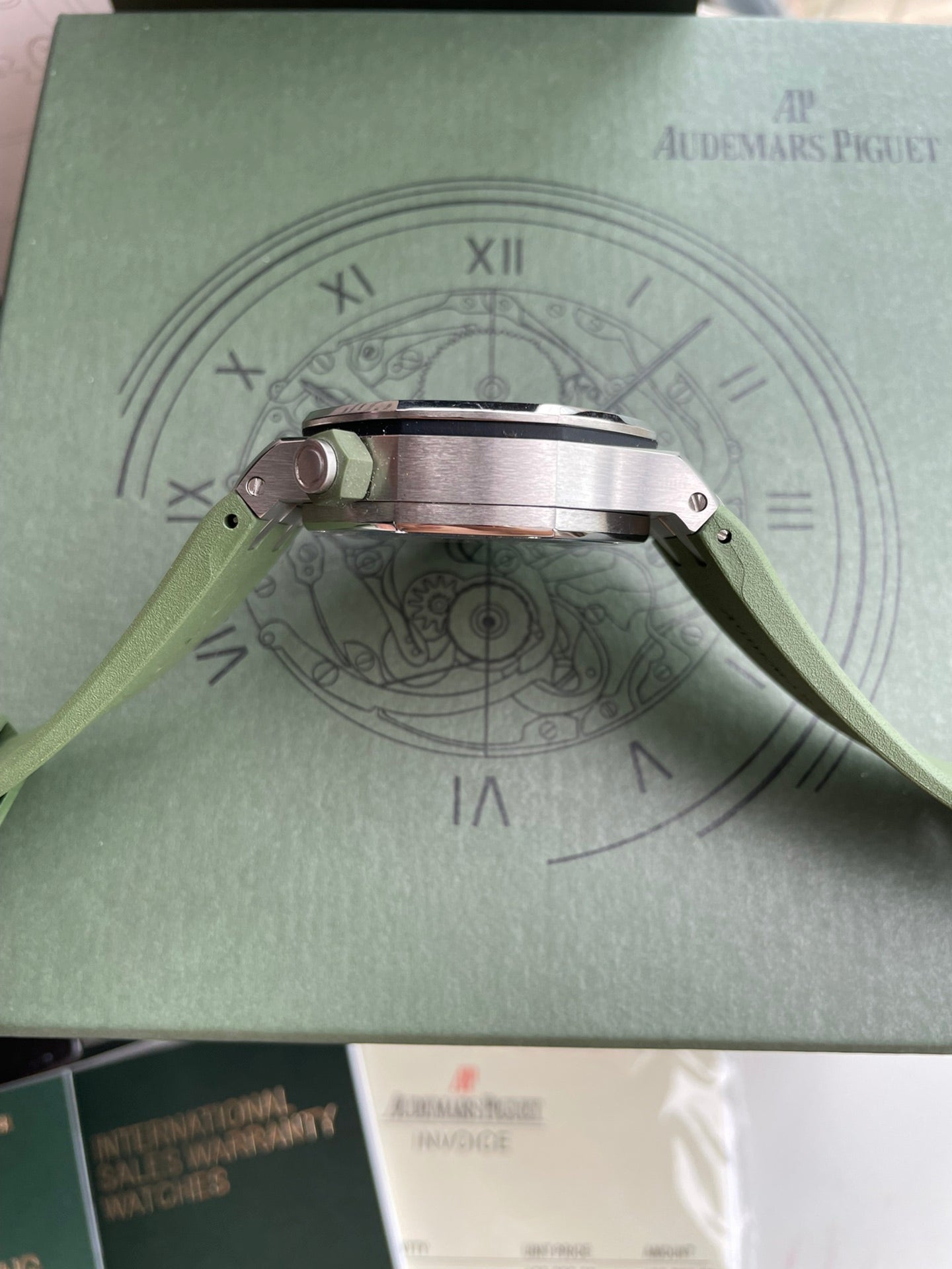 Audemars Piguet Royal Oak Offshore Watch G093 - product view 5