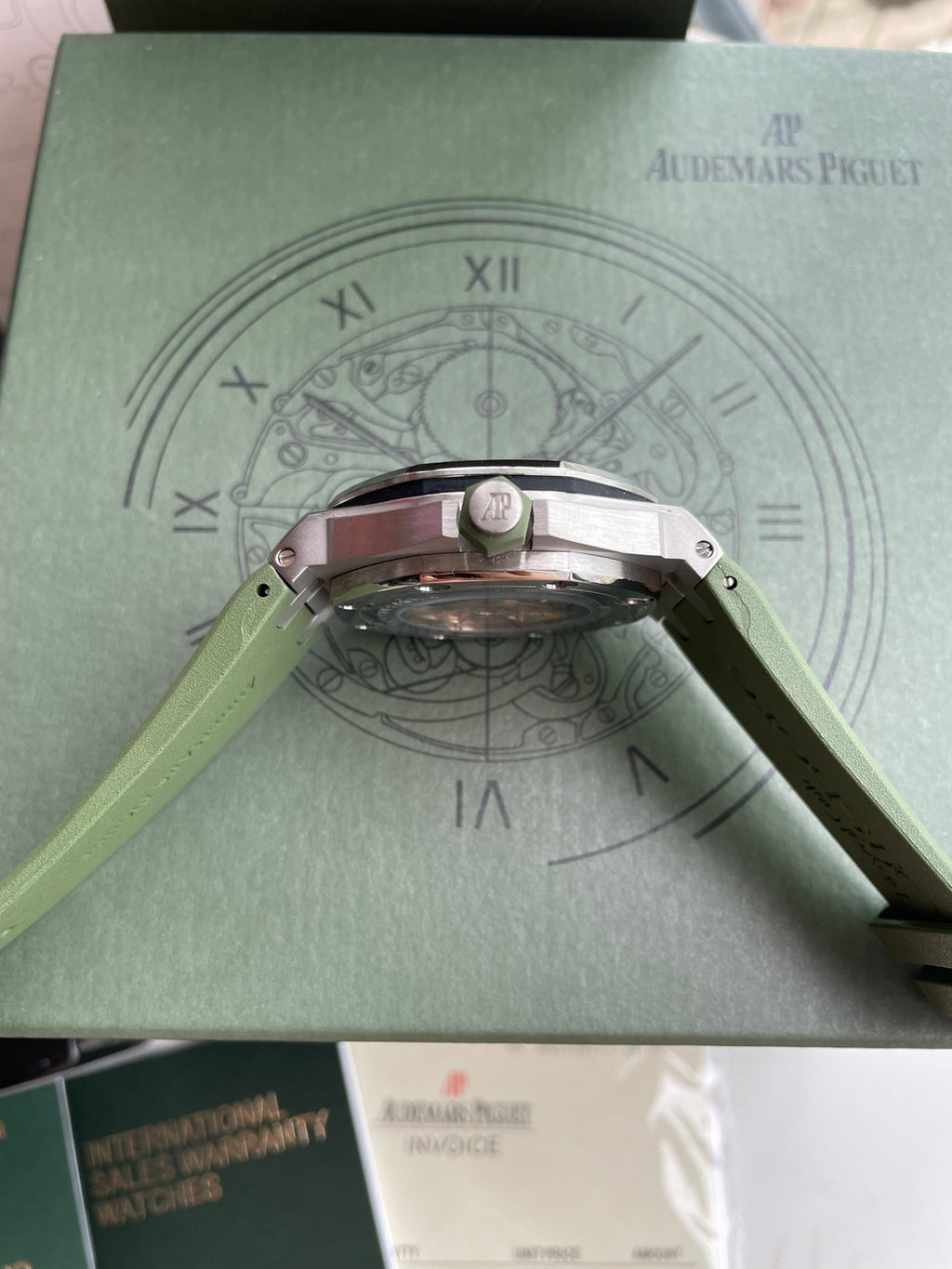 Audemars Piguet Royal Oak Offshore Watch G093 - product view 6