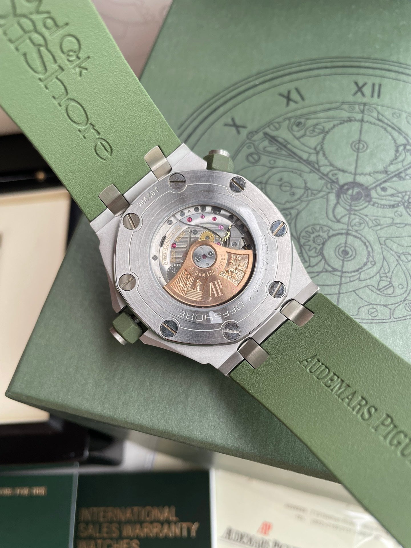 Audemars Piguet Royal Oak Offshore Watch G093 - product view 7