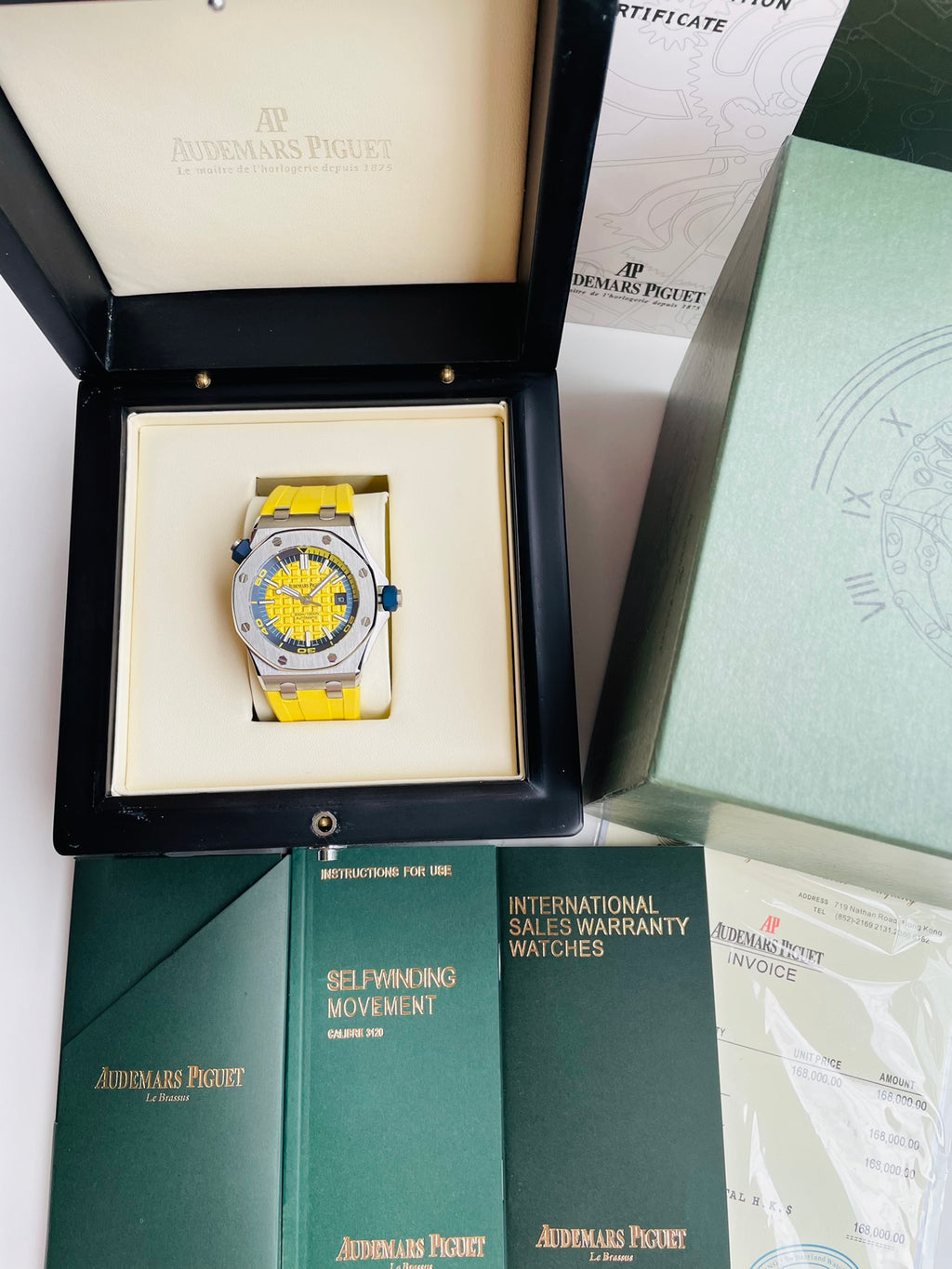 Audemars Piguet Royal Oak Offshore Watch G094 - product view 1
