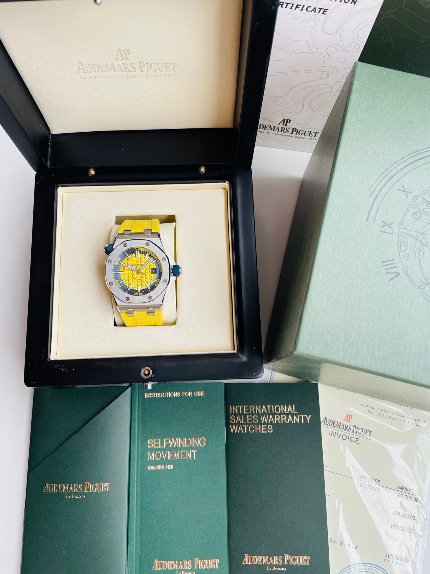 Audemars Piguet Royal Oak Offshore Watch G094 - product view 1