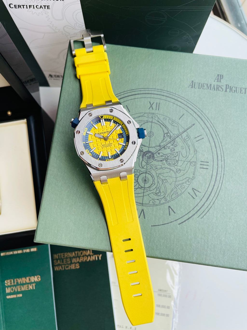 Audemars Piguet Royal Oak Offshore Watch G094 - product view 4