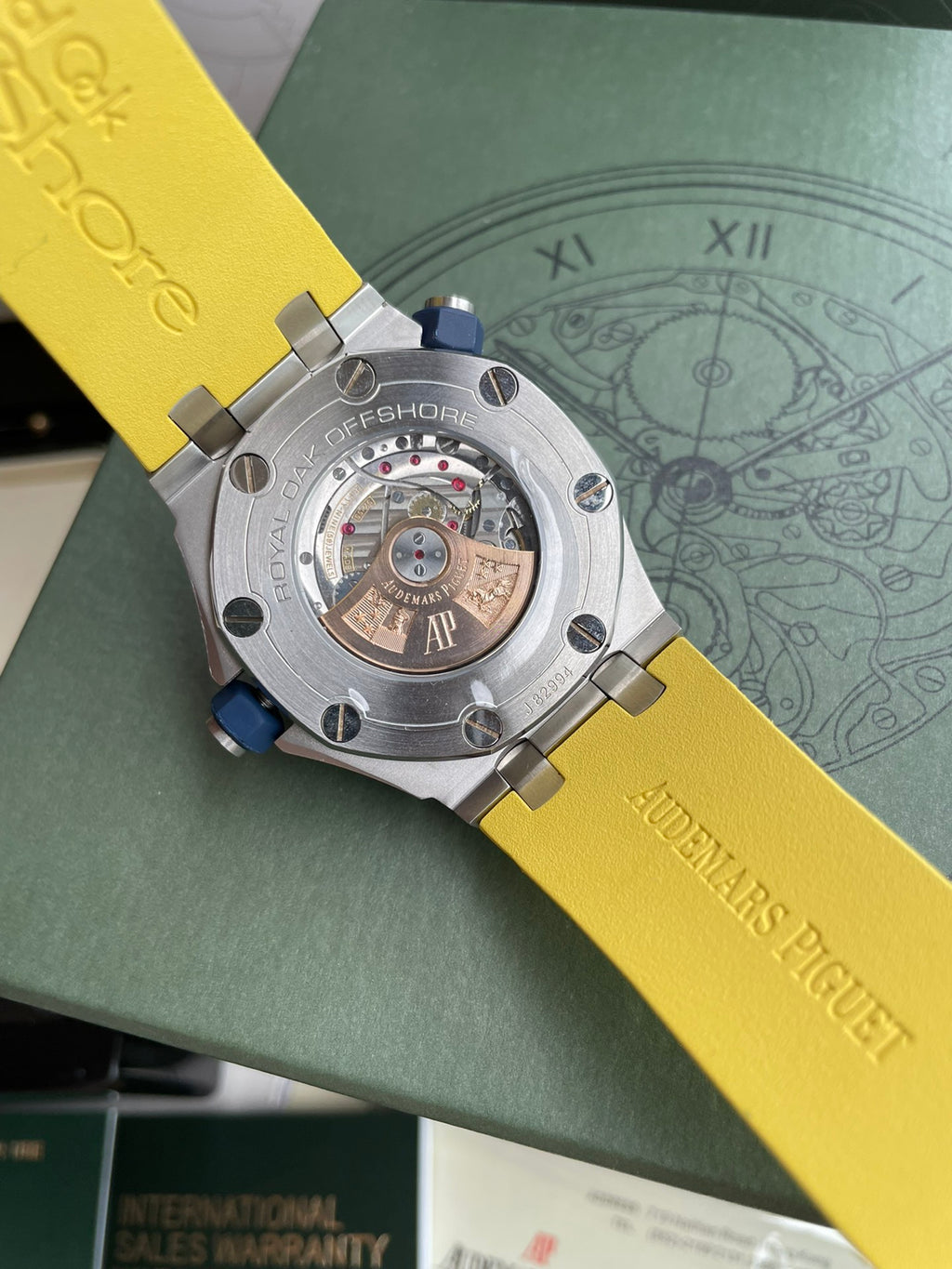 Audemars Piguet Royal Oak Offshore Watch G094 - product view 7