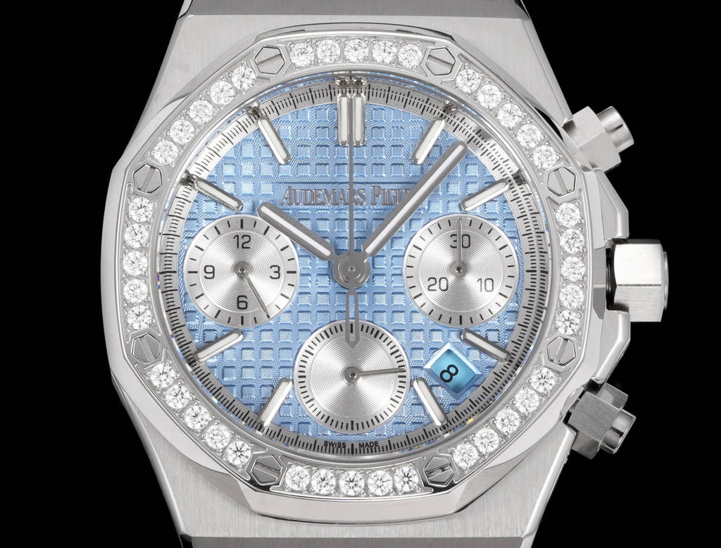 Audemars Piguet Royal Oak Chronograph Watch G095 - product view 2