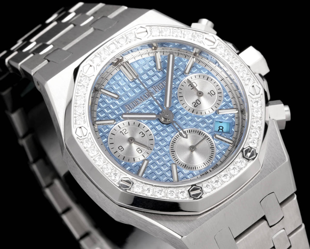 Audemars Piguet Royal Oak Chronograph Watch G095 - product view 3