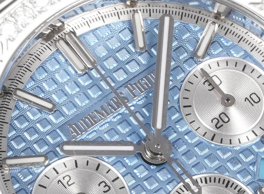 Audemars Piguet Royal Oak Chronograph Watch G095 - product view 4