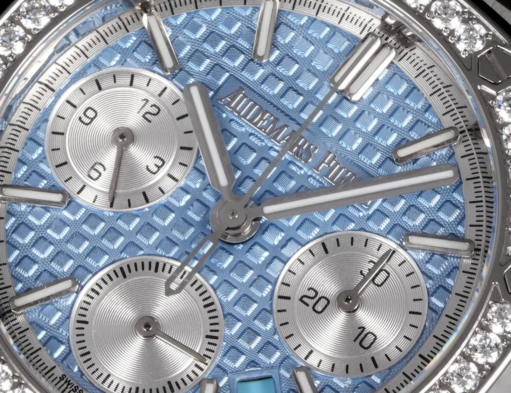 Audemars Piguet Royal Oak Chronograph Watch G095 - product view 5