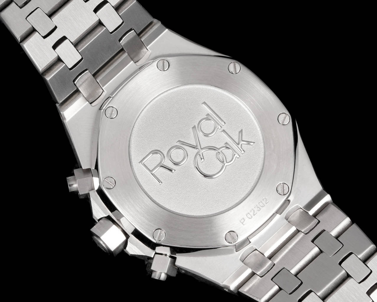 Audemars Piguet Royal Oak Chronograph Watch G095 - product view 9