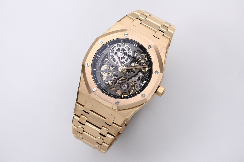 Audemars Piguet Royal Oak Openworked Watch G118 - product view 3