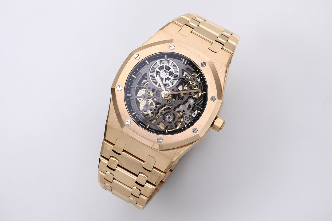 Audemars Piguet Royal Oak Openworked Watch G118 - product view 3