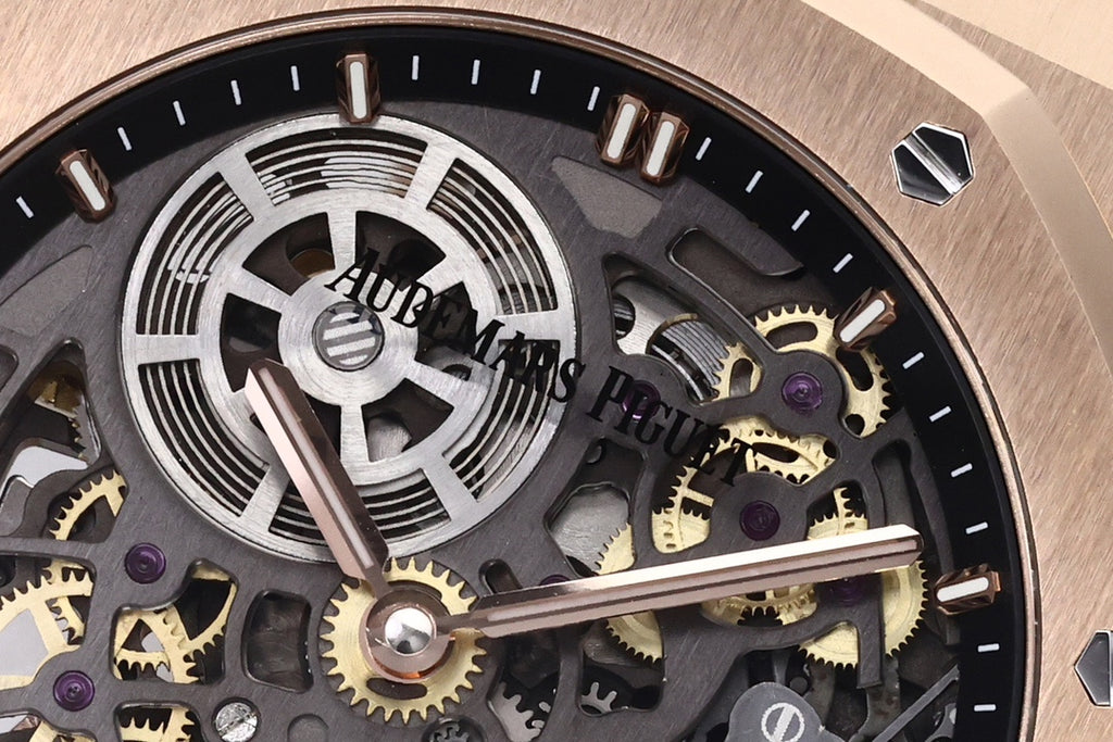 Audemars Piguet Royal Oak Openworked Watch G118 - product view 4