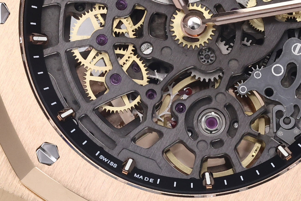 Audemars Piguet Royal Oak Openworked Watch G118 - product view 5
