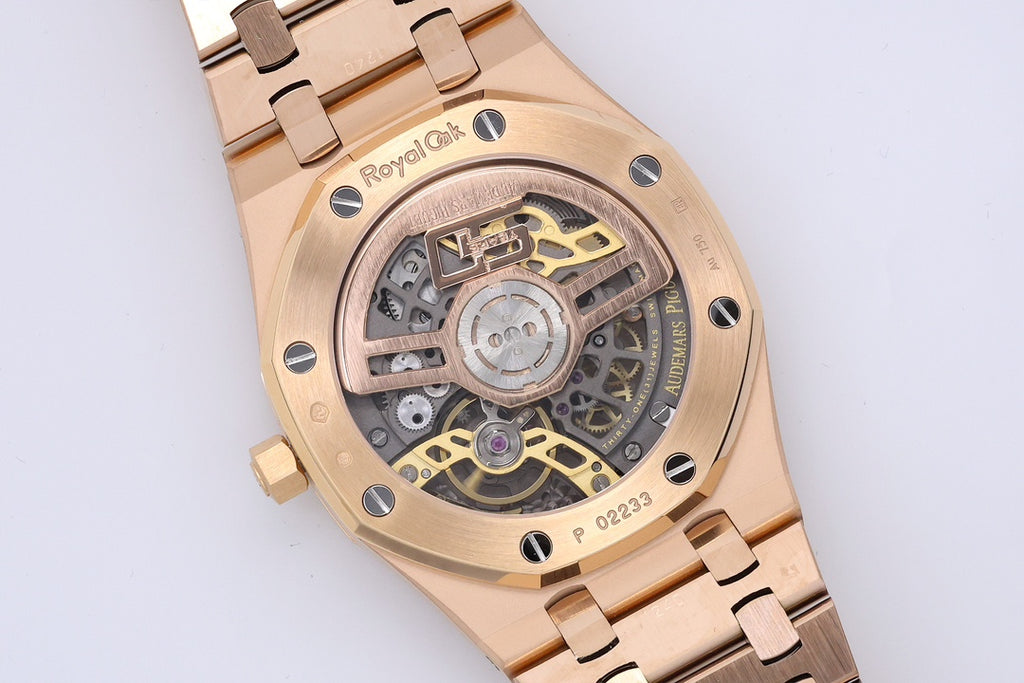 Audemars Piguet Royal Oak Openworked Watch G118 - product view 8