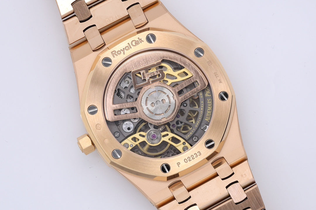 Audemars Piguet Royal Oak Openworked Watch G118 - product view 8
