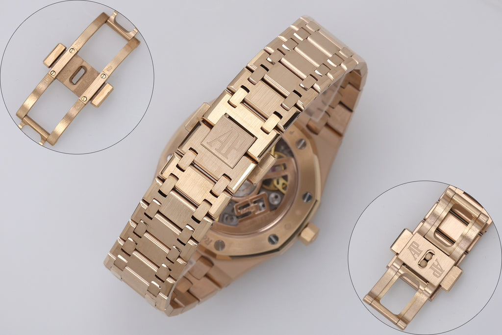 Audemars Piguet Royal Oak Openworked Watch G118 - product view 9