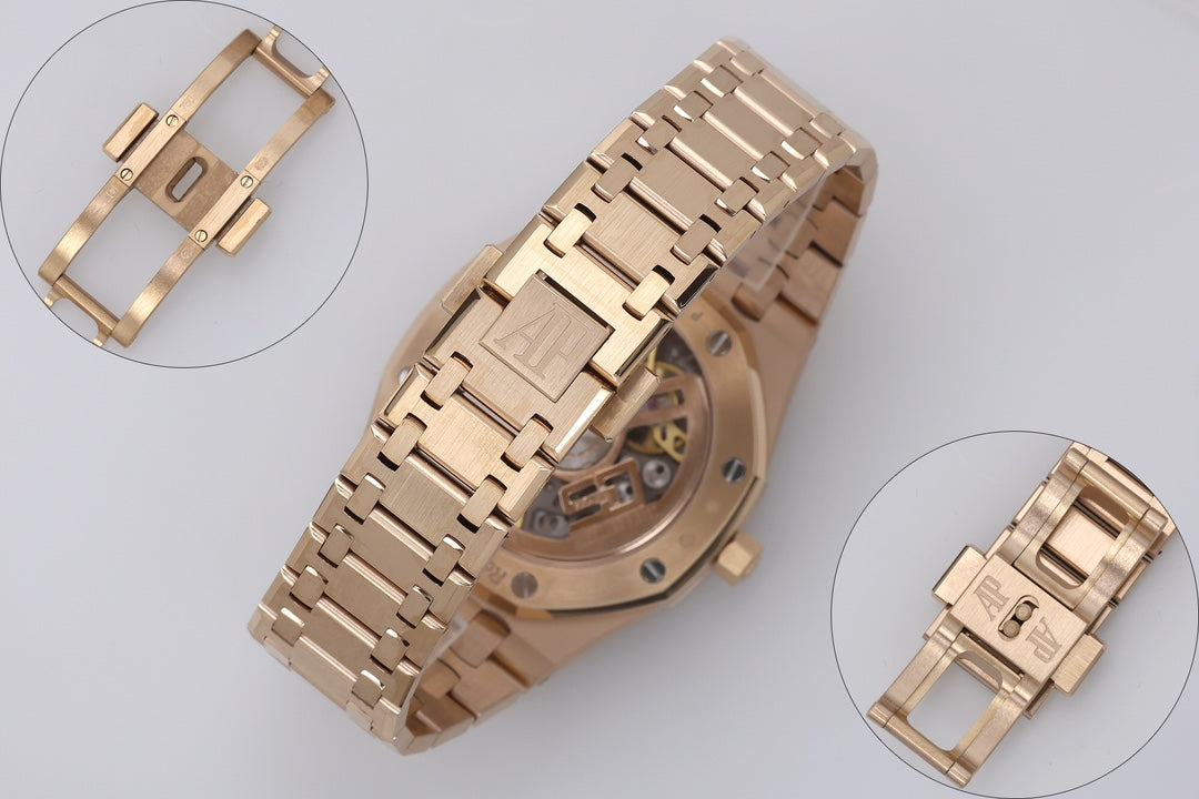 Audemars Piguet Royal Oak Openworked Watch G118 - product view 9