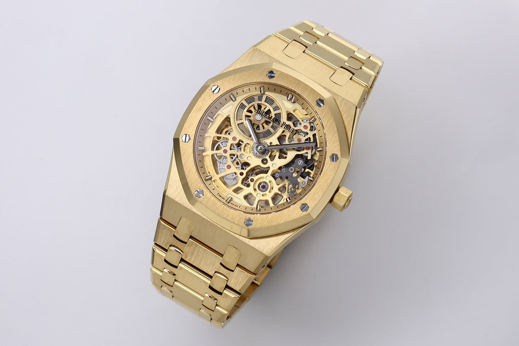 Audemars Piguet Royal Oak Openworked Watch G120 - product view 3