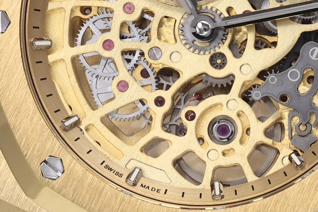 Audemars Piguet Royal Oak Openworked Watch G120 - product view 5