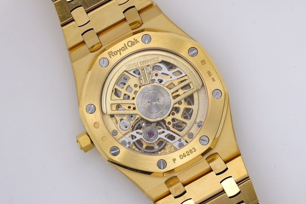 Audemars Piguet Royal Oak Openworked Watch G120 - product view 8