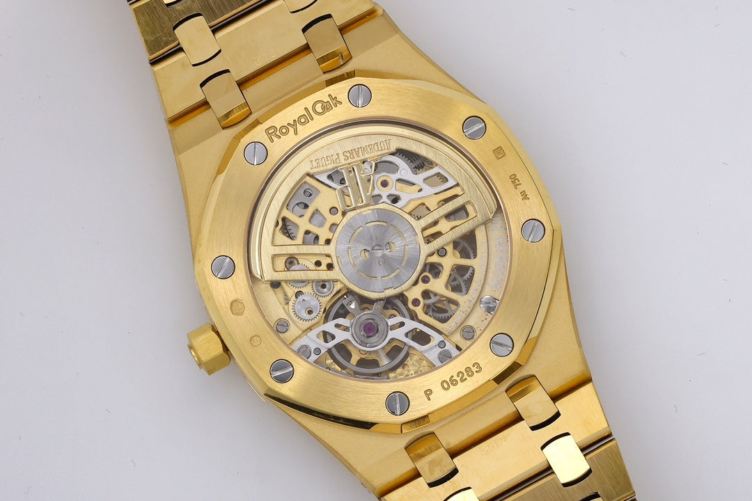 Audemars Piguet Royal Oak Openworked Watch G120 - product view 8