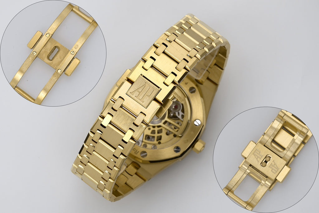 Audemars Piguet Royal Oak Openworked Watch G120 - product view 9