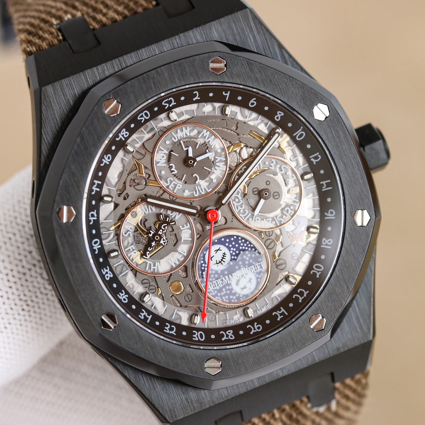 Audemars Piguet Royal-Oak-Offshore Watch G009 - product view 3