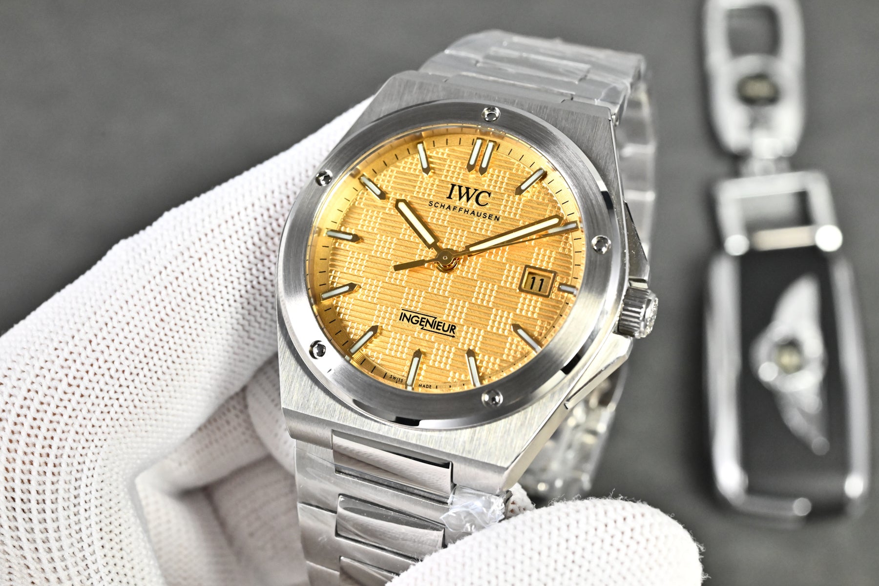 IWC Ingenieur Watch 05 - product view 6