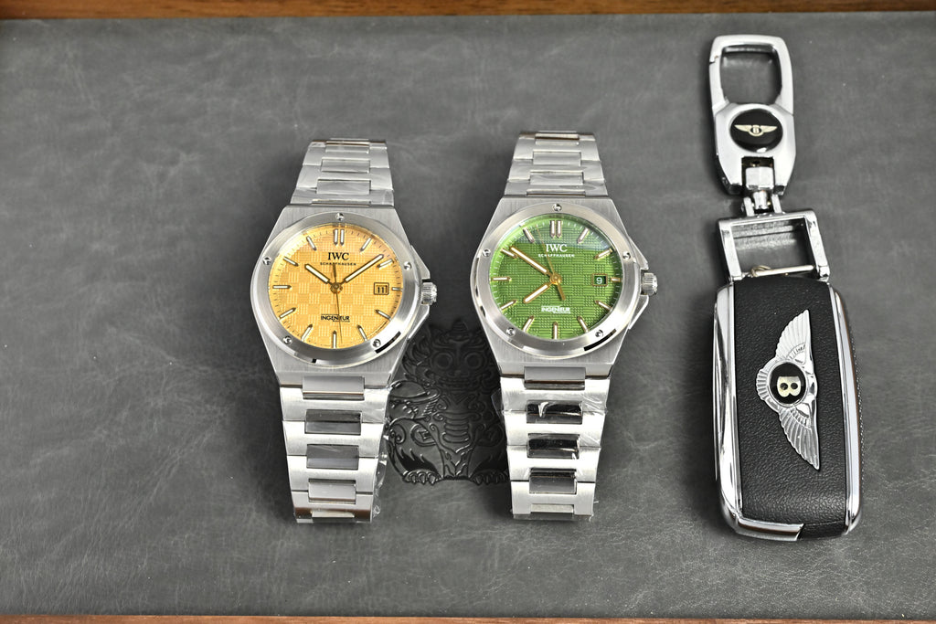 IWC Ingenieur Watch 05 - product view 7
