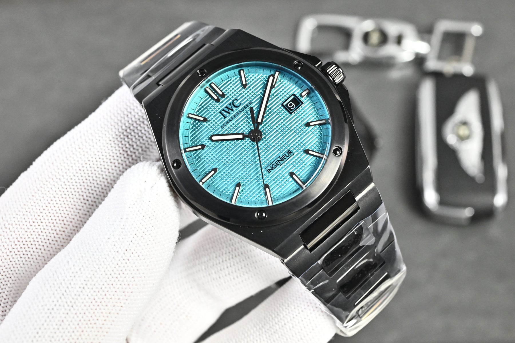 IWC Ingenieur Watch 06 - product view 2