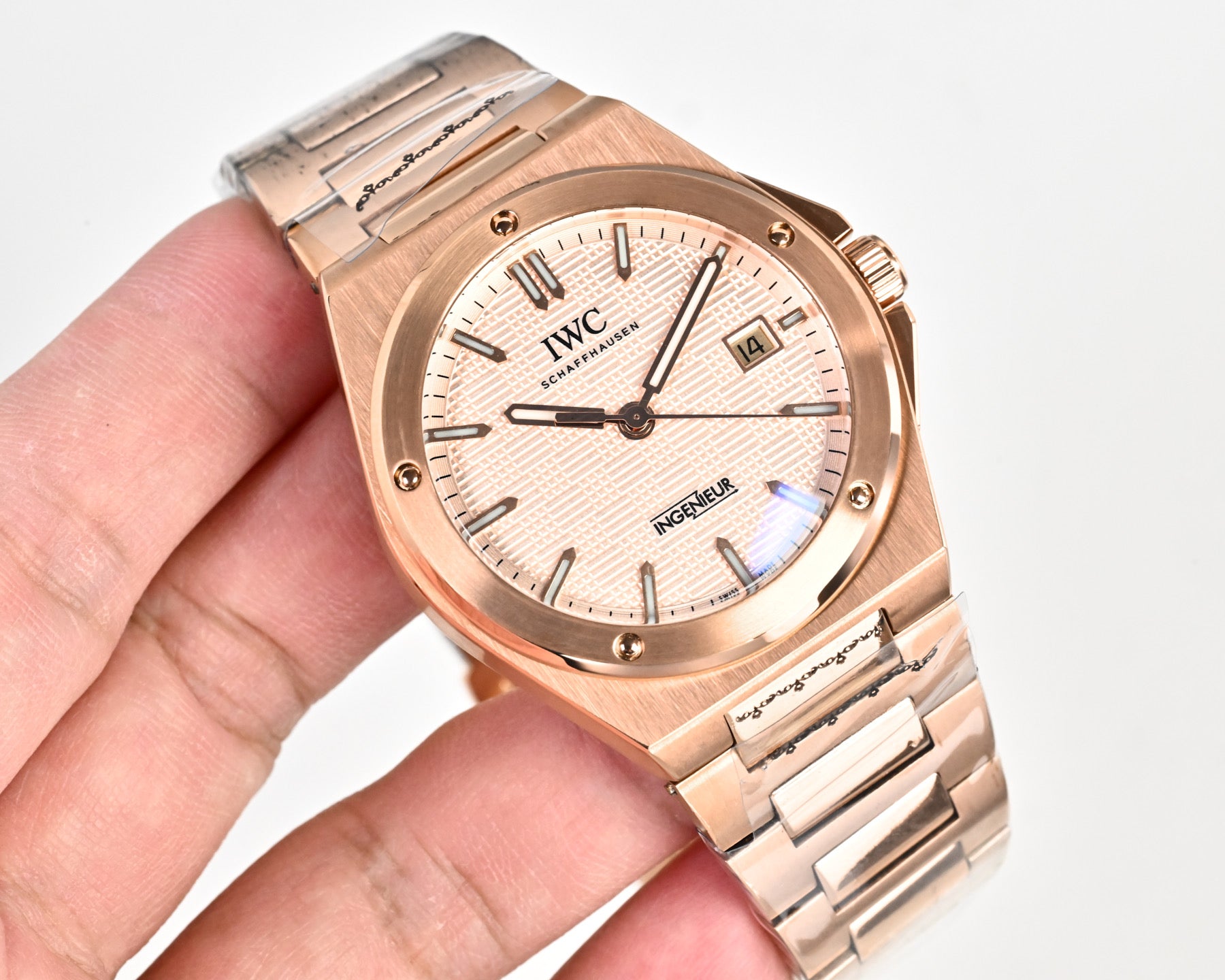 IWC Ingenieur Watch 08 - product view 4