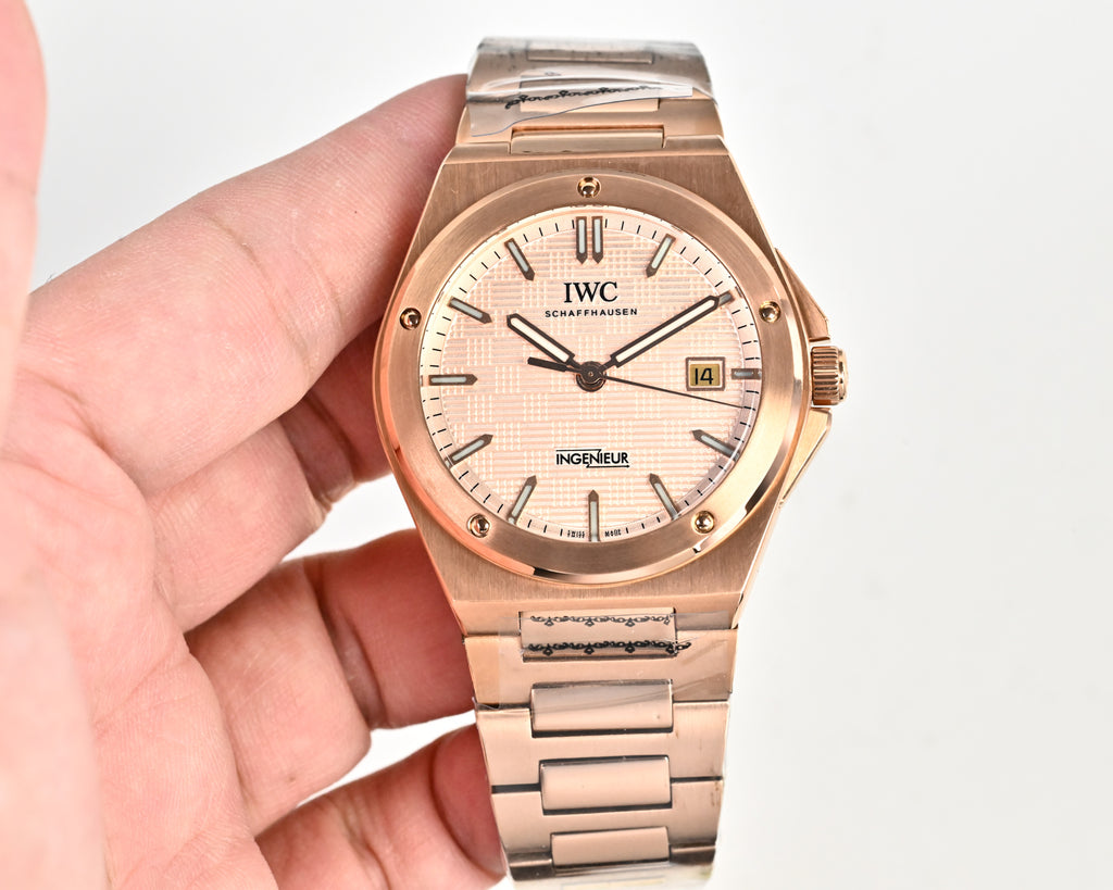 IWC Ingenieur Watch 08 - product view 5