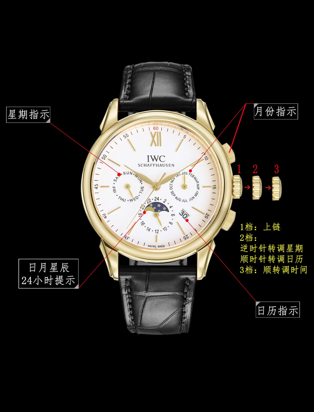 IWC Portugieser Watch 01 - product view 9