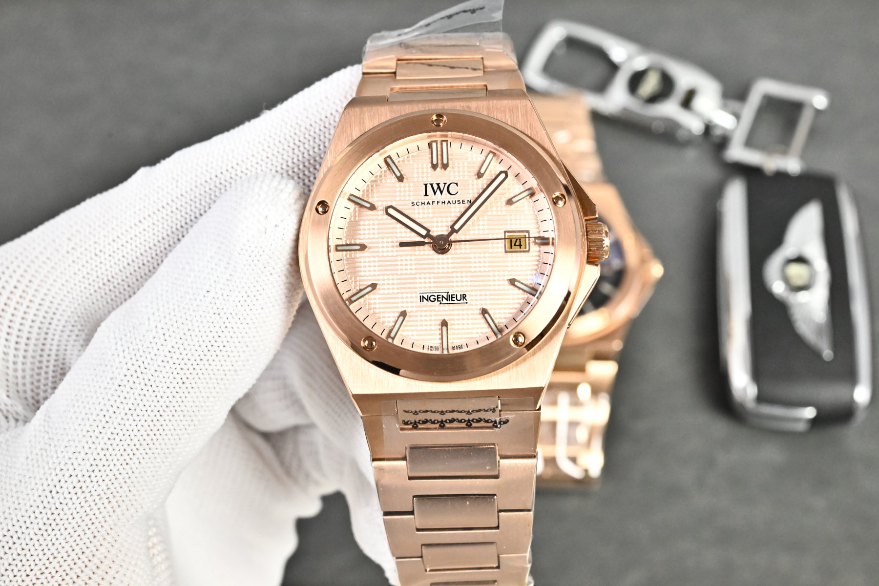 IWC Ingenieur Watch 14 - product view 1