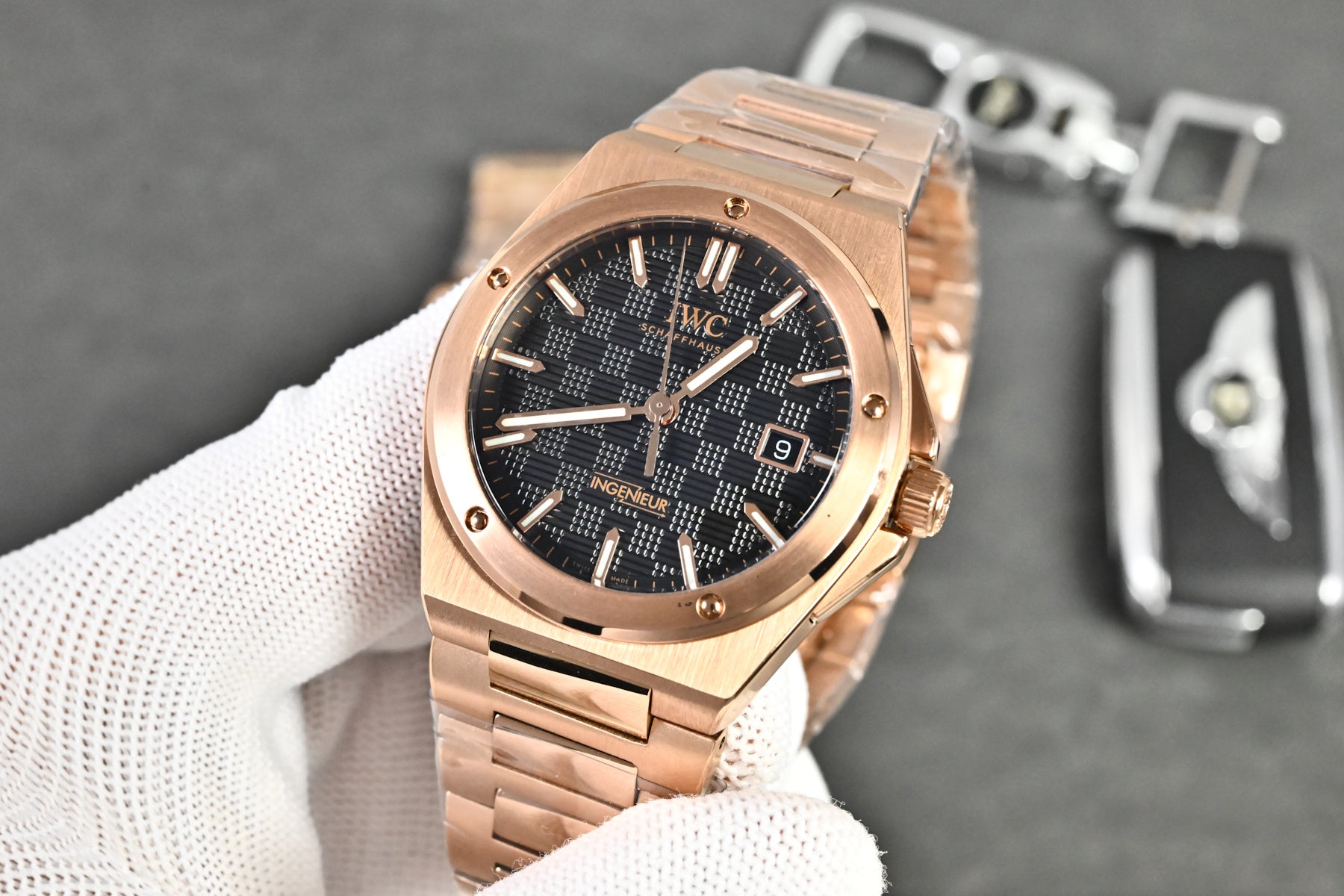 IWC Ingenieur Watch 15 - product view 3