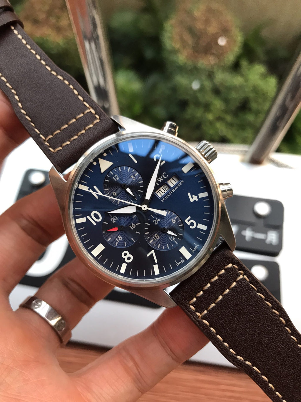 IWC Pilot Watch 05 - product view 1
