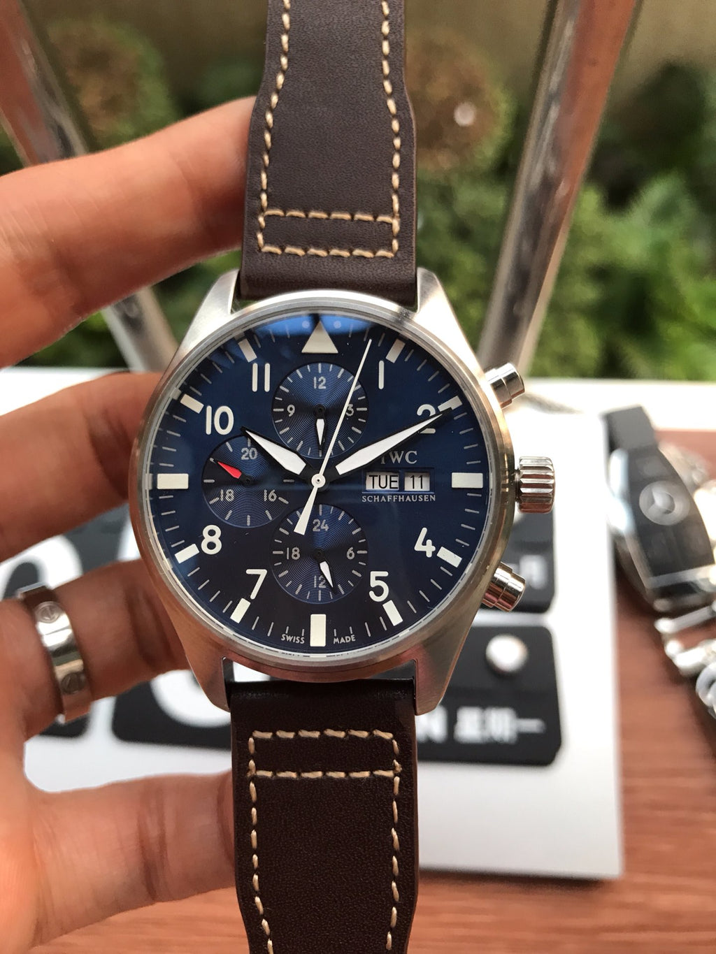 IWC Pilot Watch 05 - product view 2