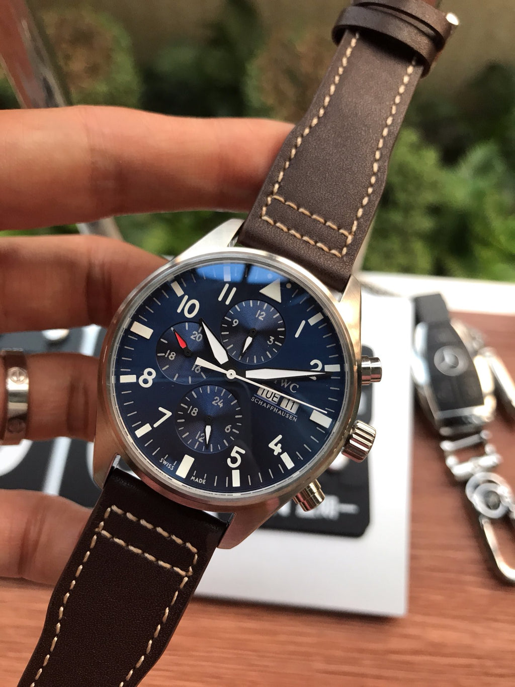 IWC Pilot Watch 05 - product view 3