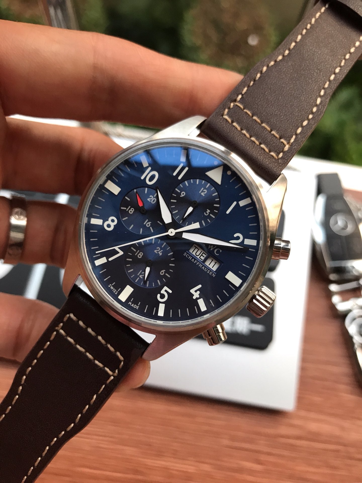 IWC Pilot Watch 05 - product view 5