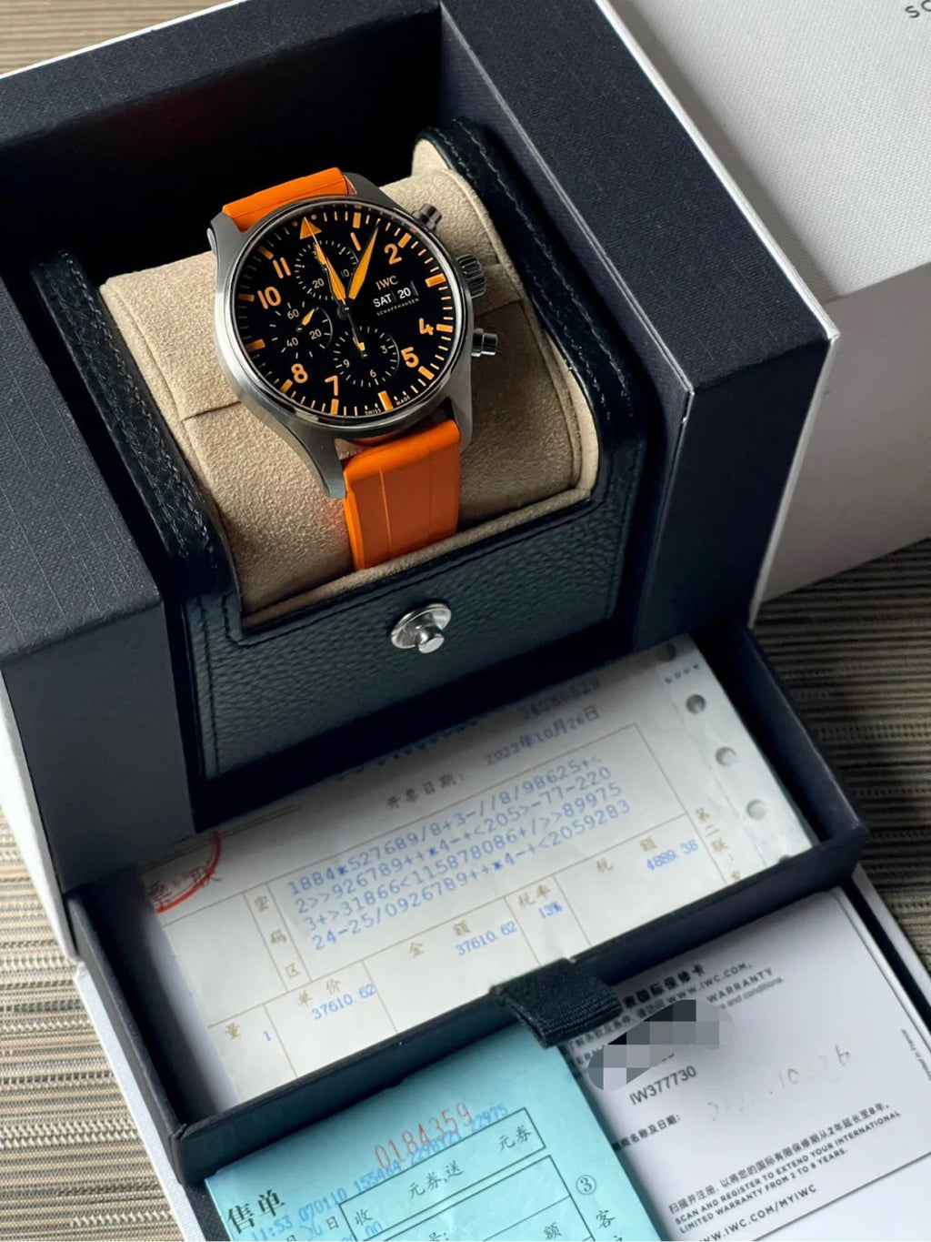 IWC Pilot Watch 07 - product view 2