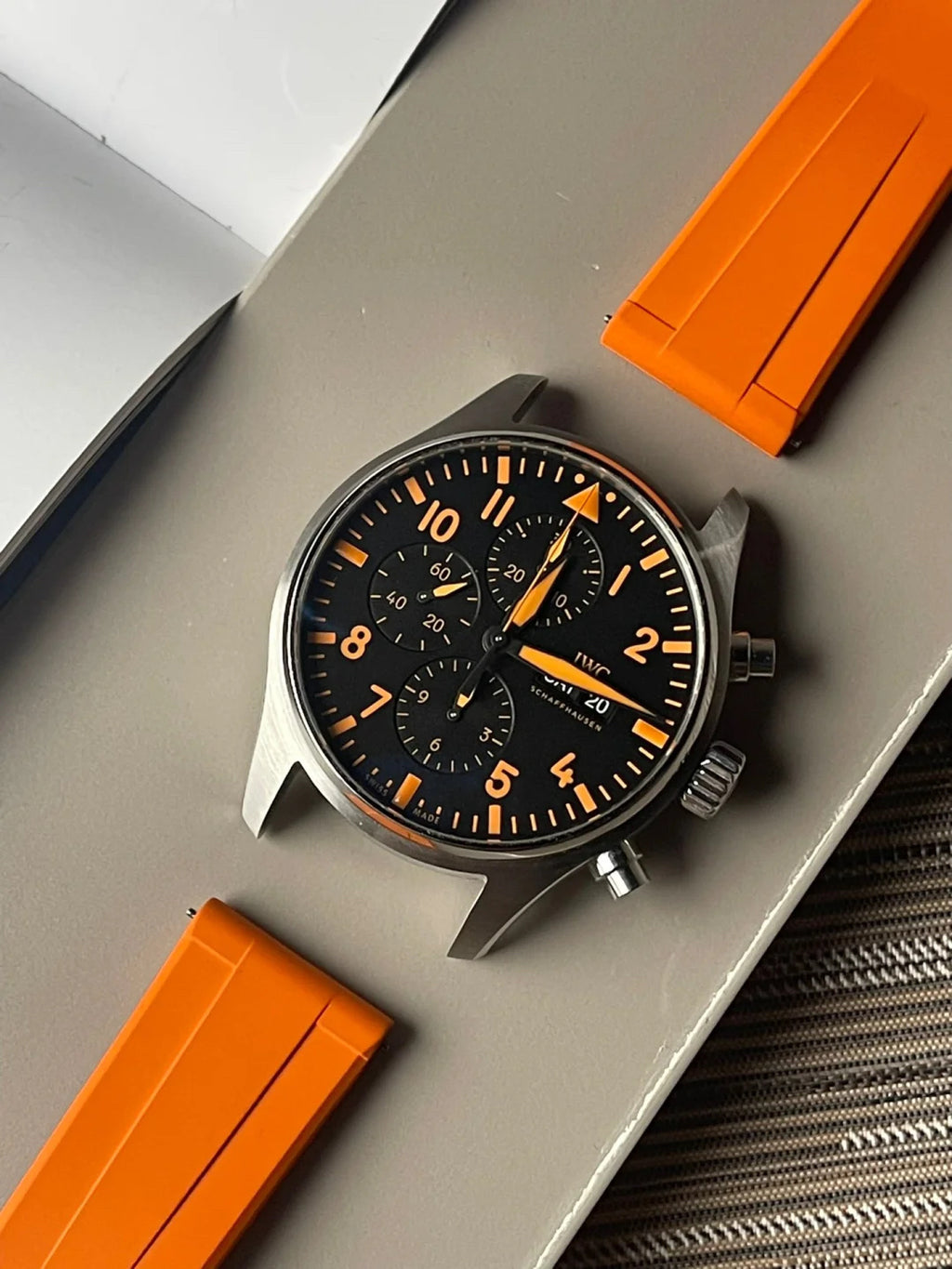 IWC Pilot Watch 07 - product view 3