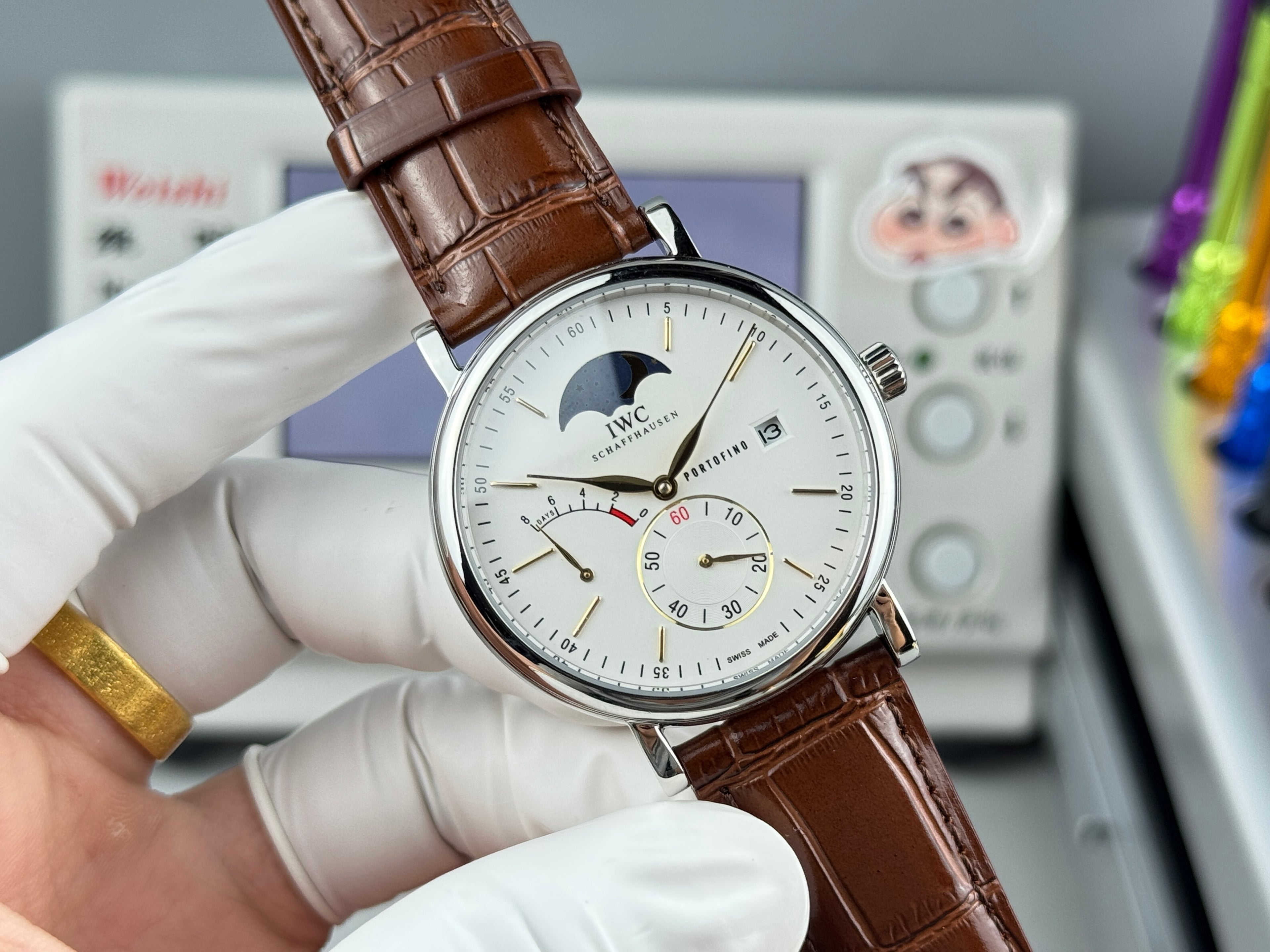 IWC Portofino Watch 09 - product view 3