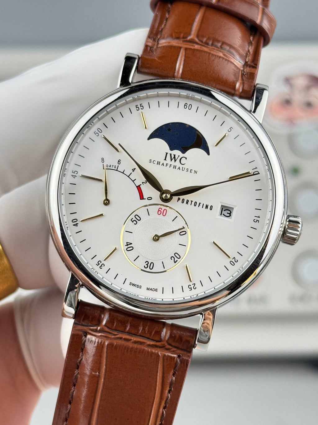 IWC Portofino Watch 09 - product view 5